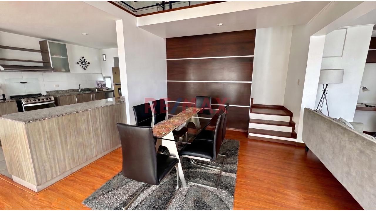 Alquiler Dúplex En Miraflores Con 1 Dormitorio 2 Baños Y 150 M² - 18