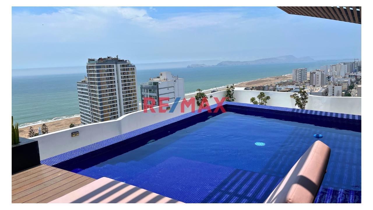 Vive Frente Al Mar Y Deja Que Tu Propiedad Se Pague Sola | Penthouse En Edificio Front Tower