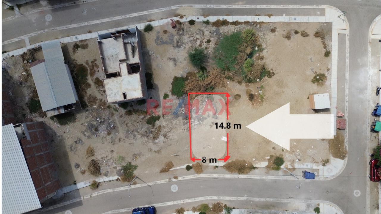 😮 Ocasión Lote En Venta 📐122 M² ( 8 X 14.85 ) 📮 Calle Las Poncianas Mz C15 Lote 21 Urb. Las Palmeras De Centenario Etapa 1 - 3