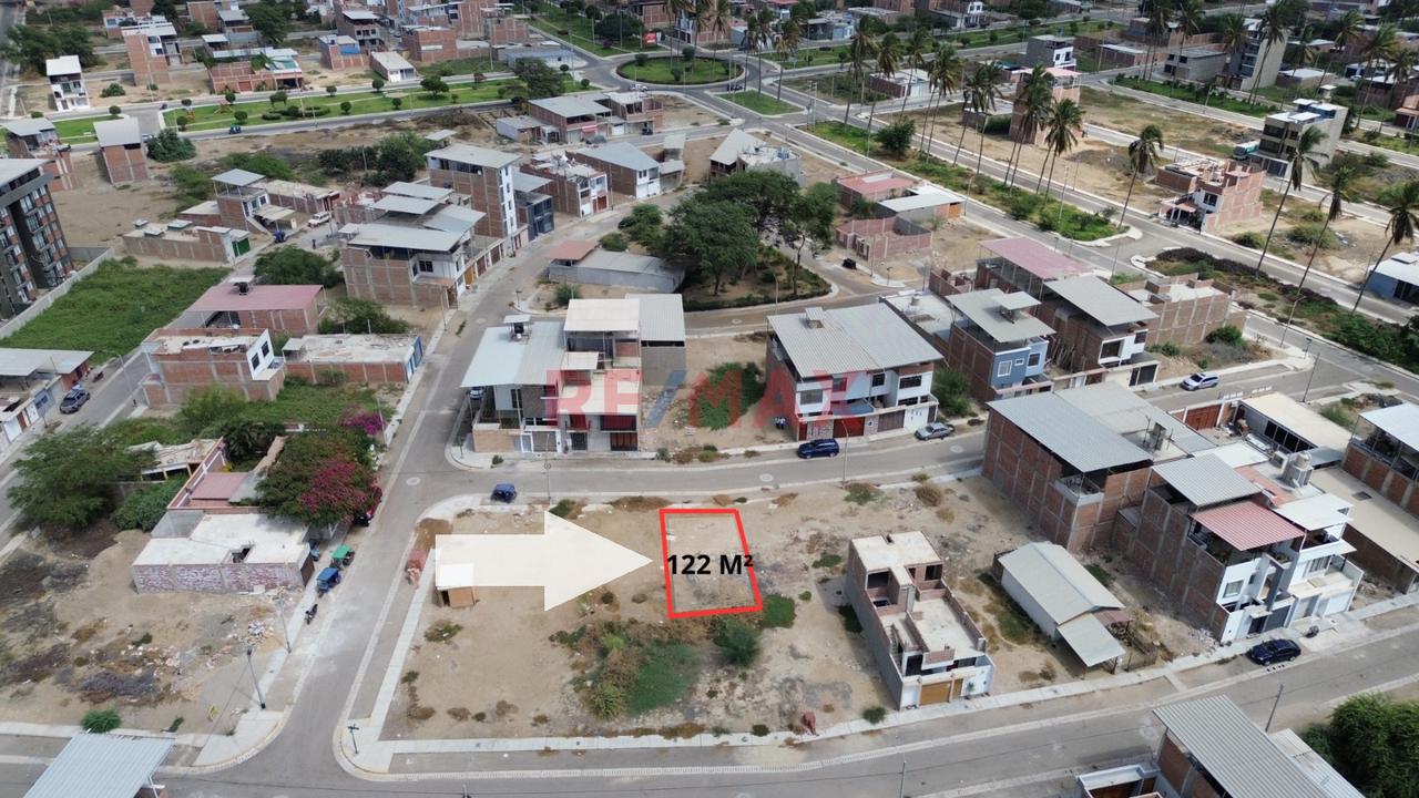😮 Ocasión Lote En Venta 📐122 M² ( 8 X 14.85 ) 📮 Calle Las Poncianas Mz C15 Lote 21 Urb. Las Palmeras De Centenario Etapa 1 - 2