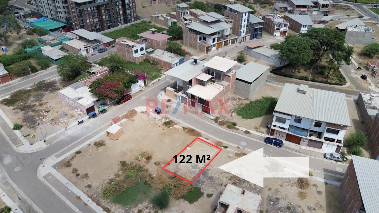 😮 Ocasión Lote En Venta 📐122 M² ( 8 X 14.85 ) 📮 Calle Las Poncianas Mz C15 Lote 21 Urb. Las Palmeras De Centenario Etapa 1 - 1