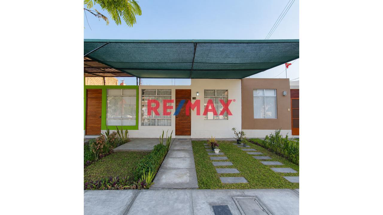 Casa En Venta En Urb. Los Huarangos Vii Etapa – Ica - 1