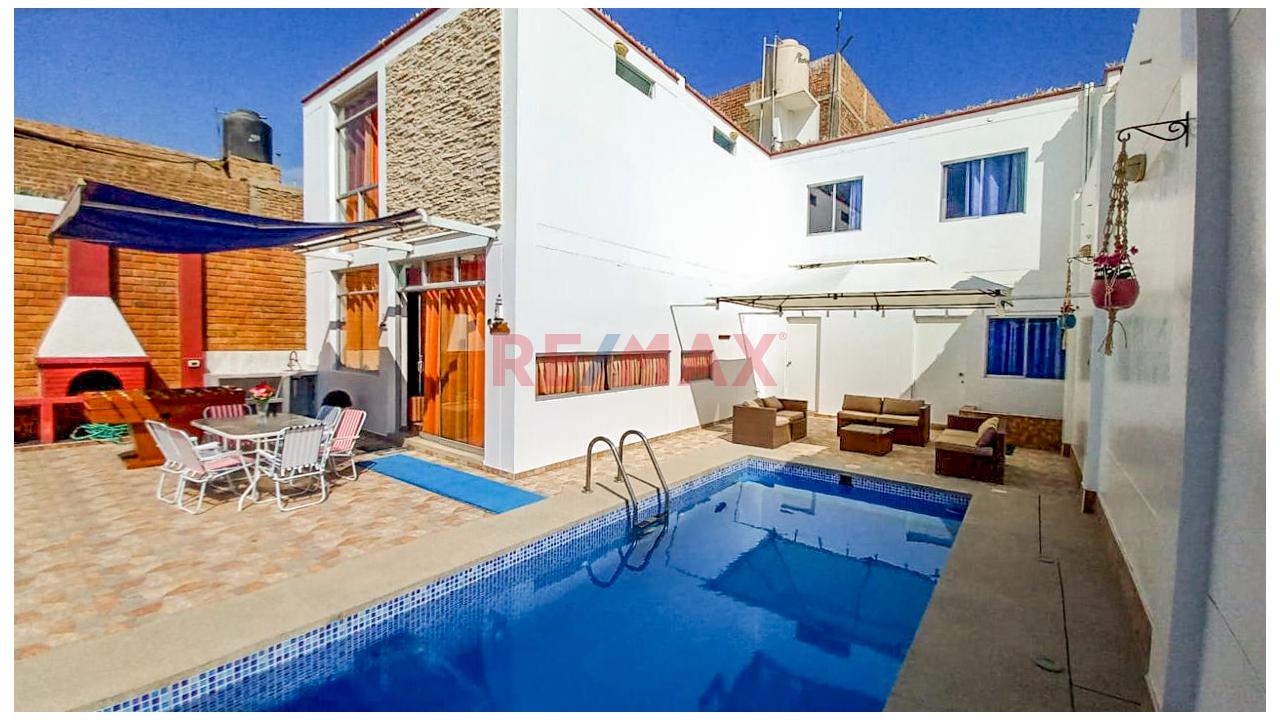 Amplia Casa Con Piscina En Puerto Eten - 2