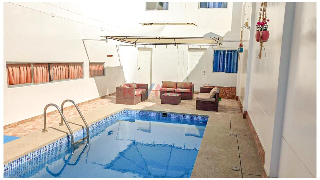 Amplia Casa Con Piscina En Puerto Eten - 4