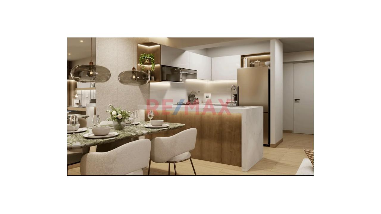 Venta De Departamento Flat En Magdalena