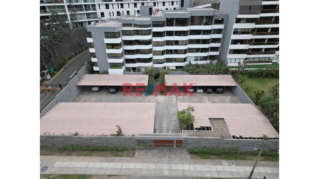 Venta Dpto. El Golf Los Incas Surco (Remodelado)