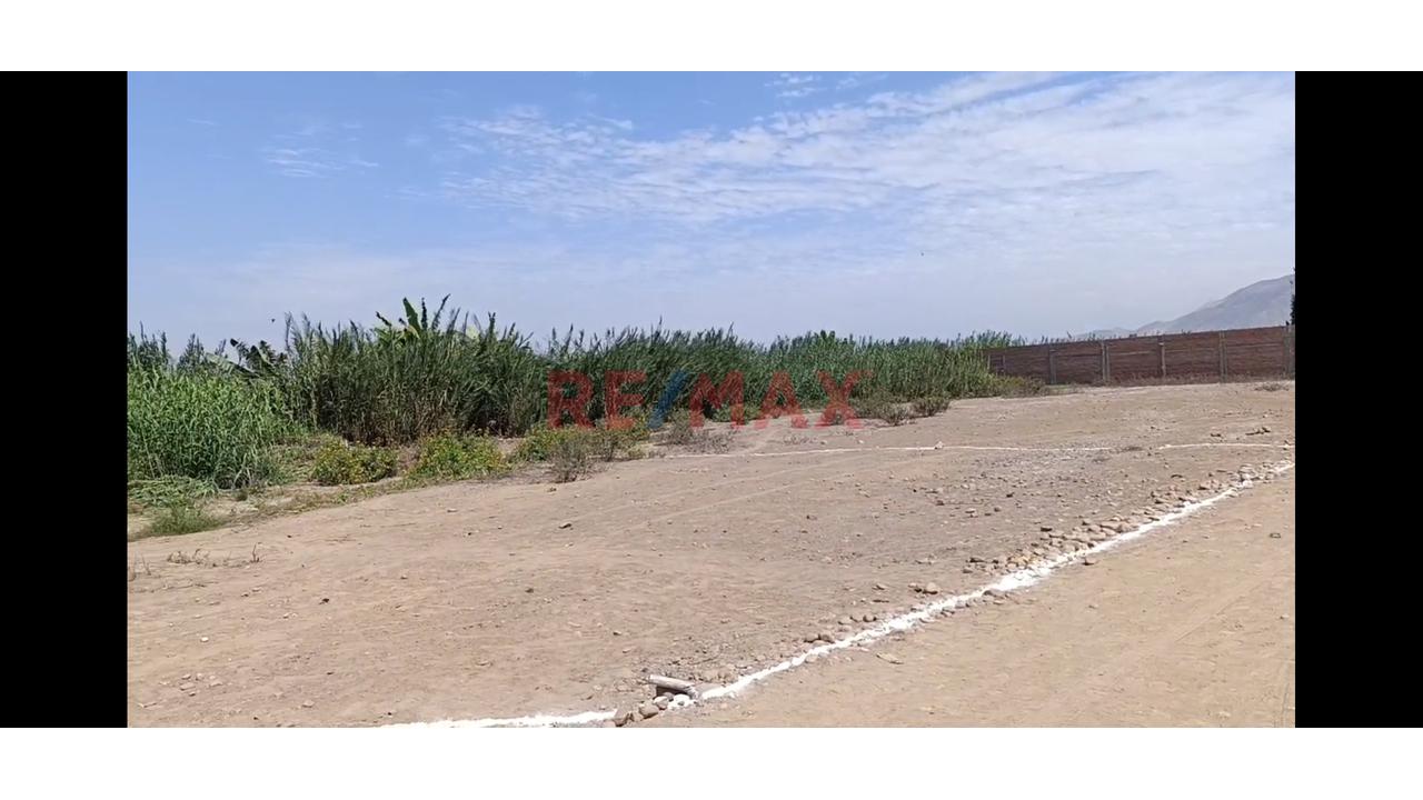 Venta Terreno En Esquina De 500 M2 Para Casa Campo-Fundo Cerro Azul, Huaral - 1