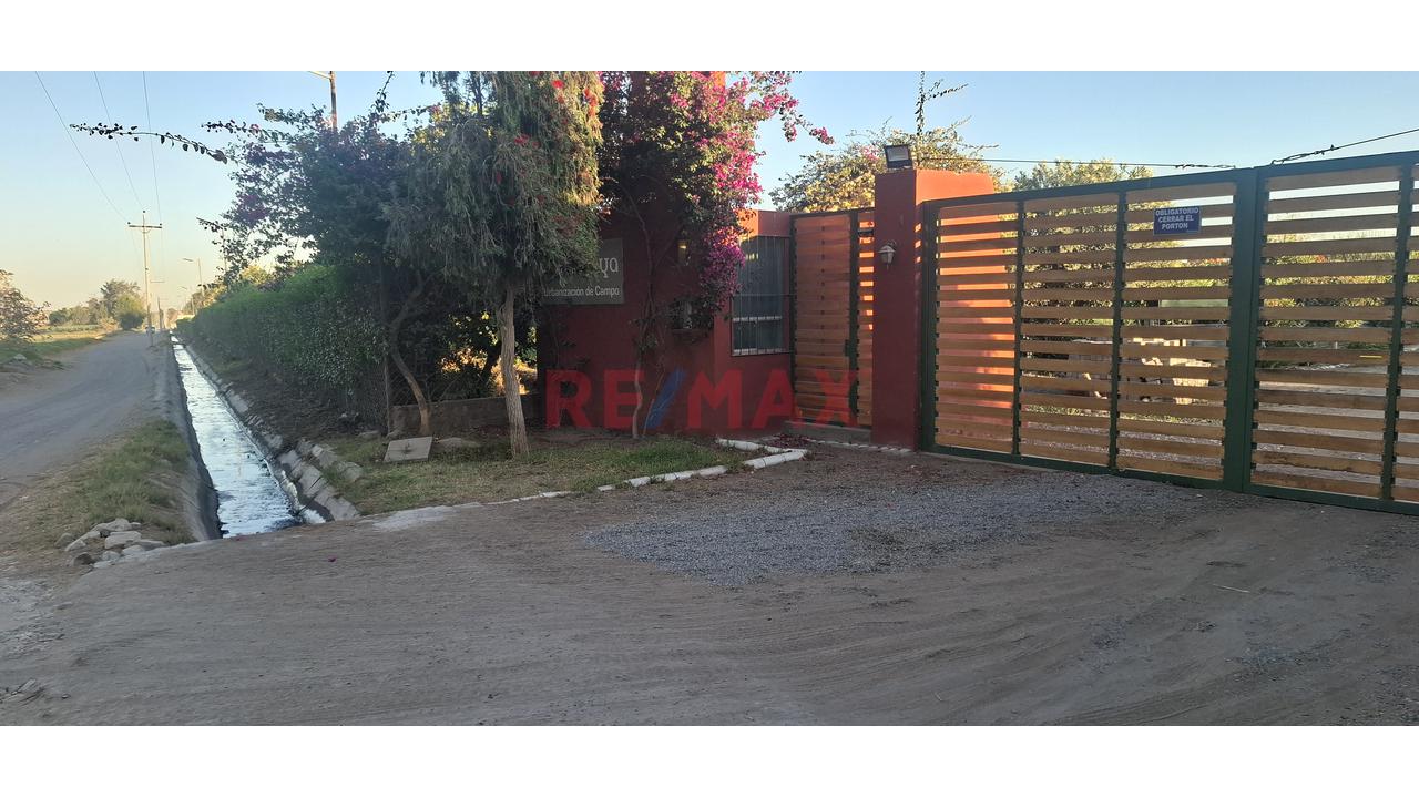 Venta De Exclusivo Terreno Rústico – Urb. Sol De La Joya - 1
