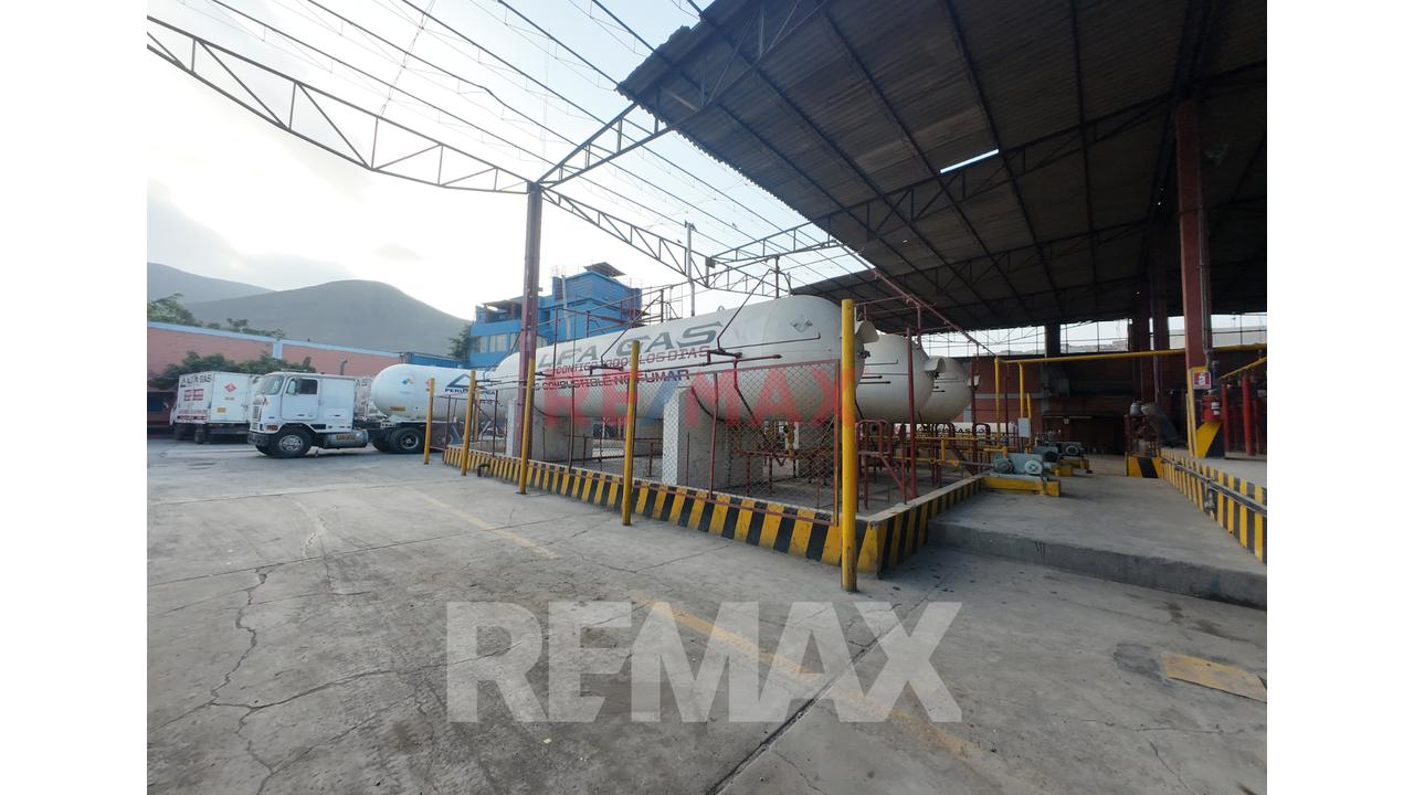 Venta De Local Indutrial - Planta Envasadora De Glp - 8