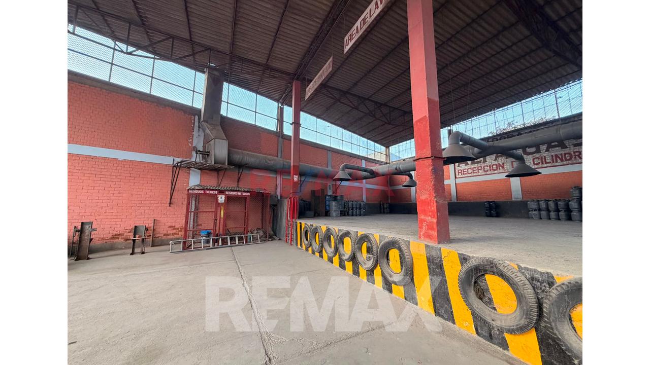 Venta De Local Indutrial - Planta Envasadora De Glp - 11