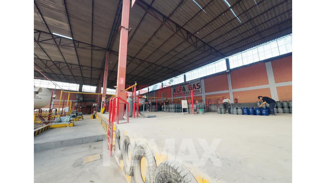 Venta De Local Indutrial - Planta Envasadora De Glp - 15
