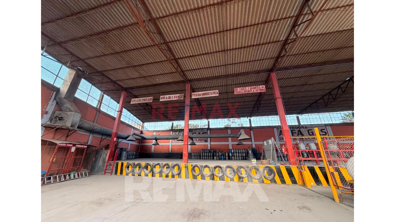 Venta De Local Indutrial - Planta Envasadora De Glp - 4