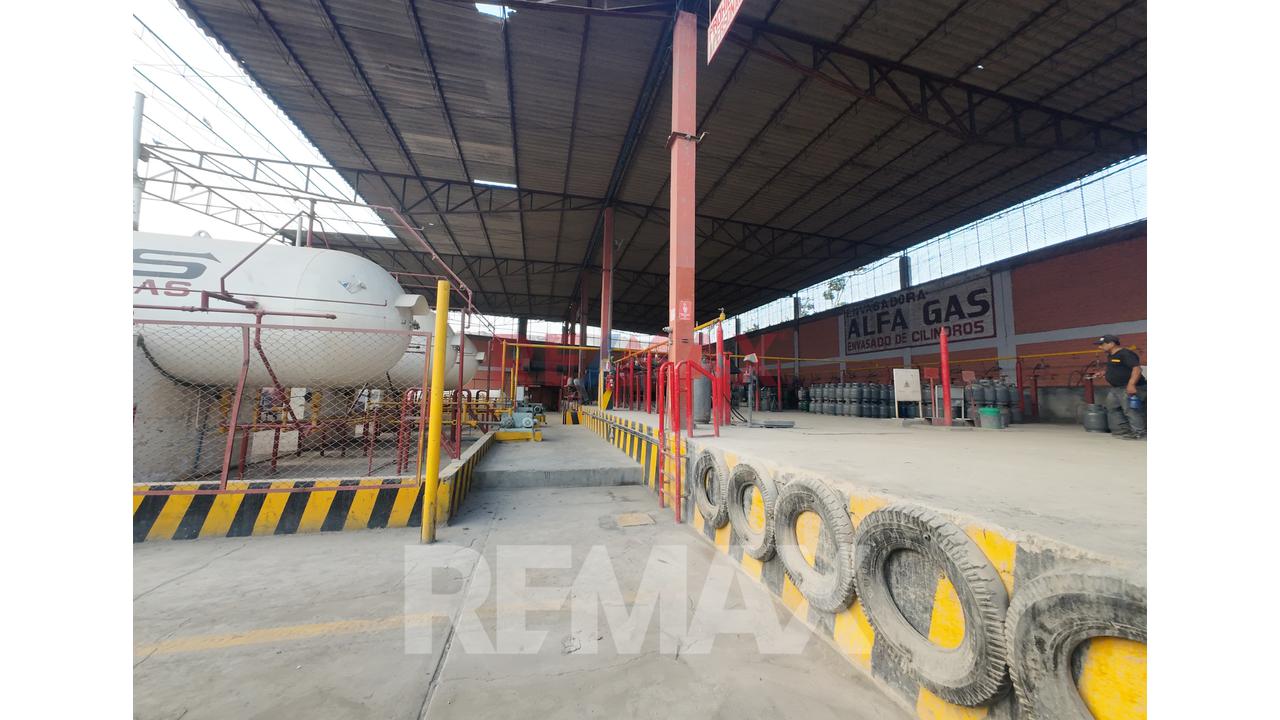 Venta De Local Indutrial - Planta Envasadora De Glp - 14