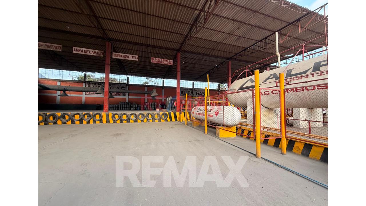 Venta De Local Indutrial - Planta Envasadora De Glp - 3