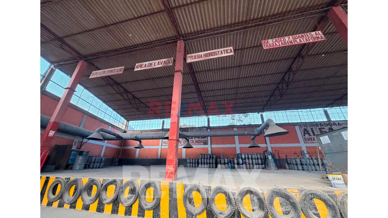 Venta De Local Indutrial - Planta Envasadora De Glp - 5