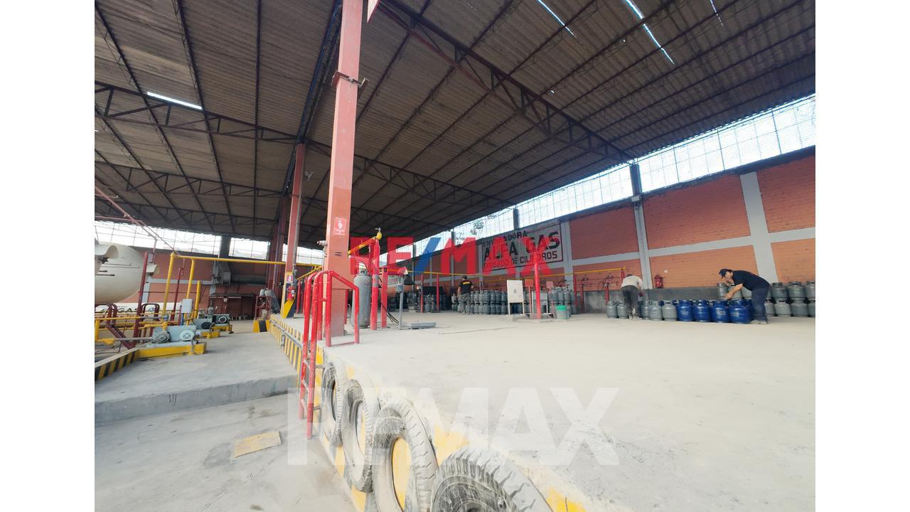 Venta De Local Indutrial - Planta Envasadora De Glp - 1
