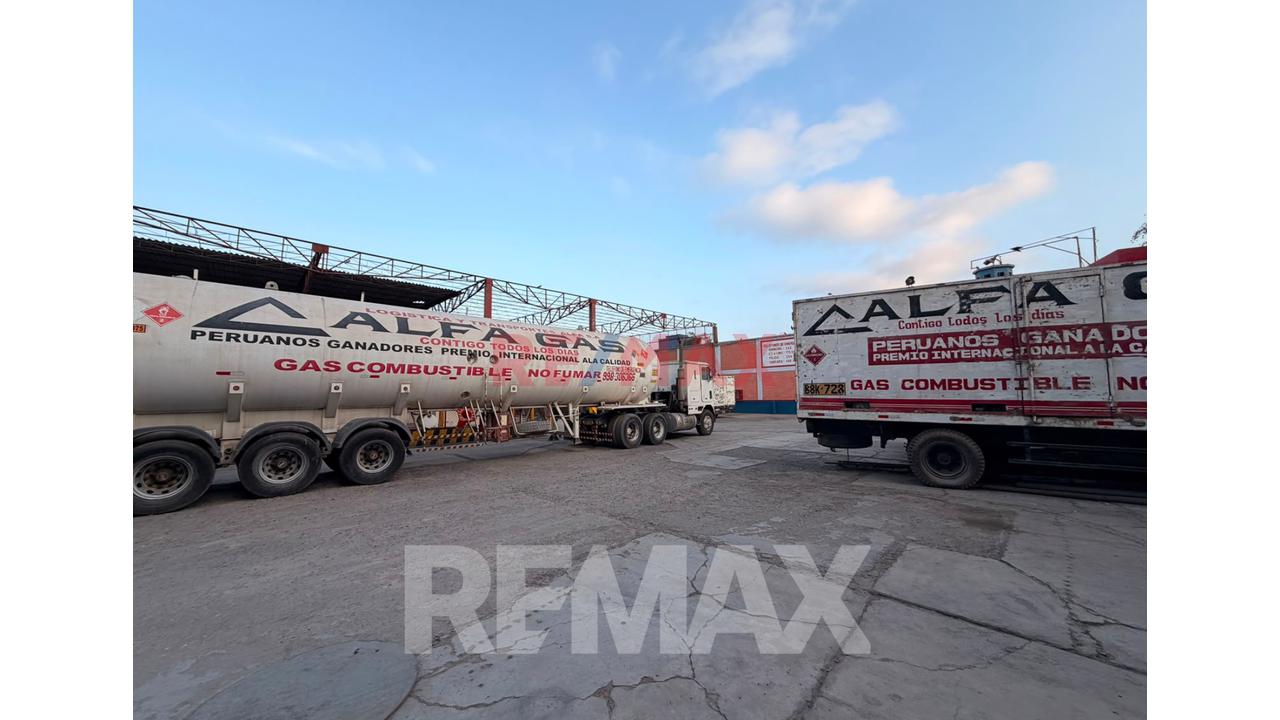 Venta De Local Indutrial - Planta Envasadora De Glp - 16