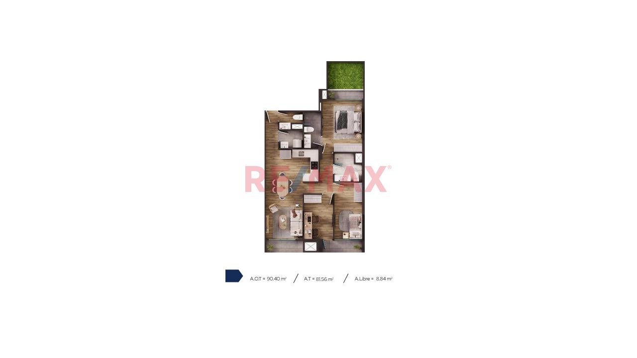 Venta De Departamento 90Mts — foto 5