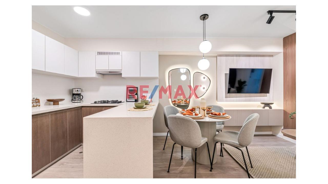 Estrena Moderno Departamento De 39.87 M² Con Balcón | Cerca De Miraflores | Entrega Diciembre 2026