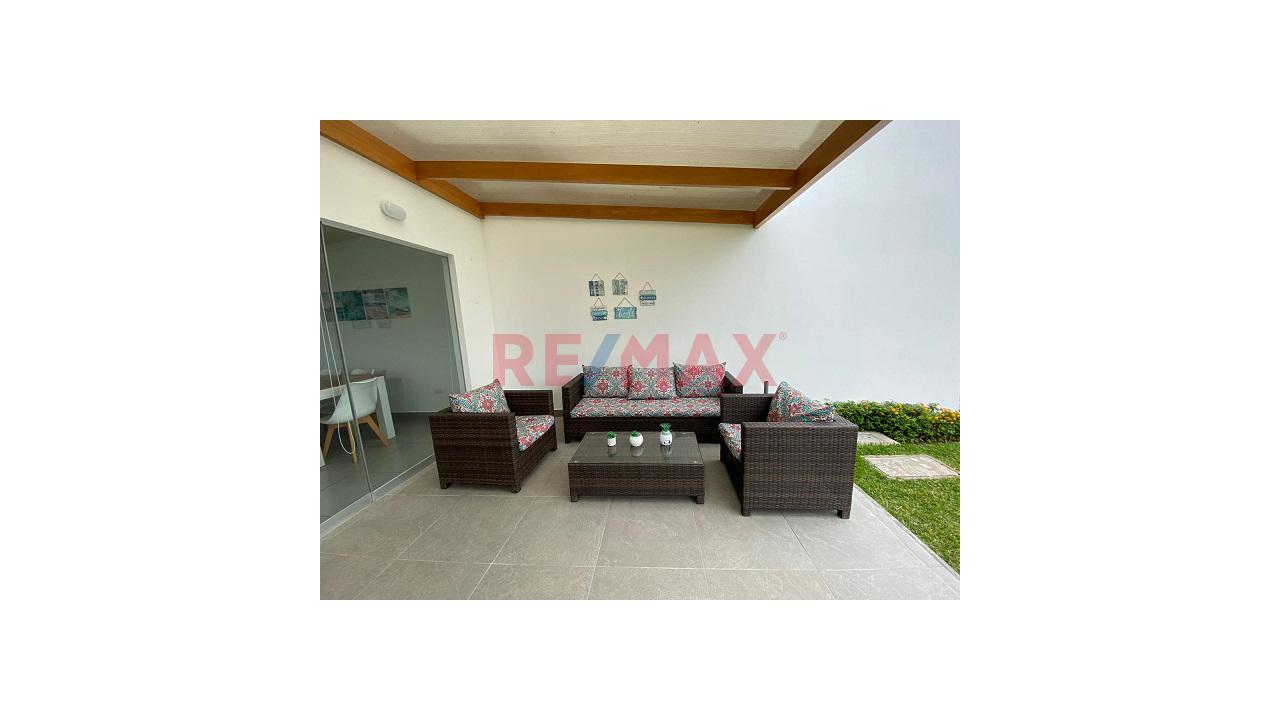 🌊 Alquiler Casa De Playa Amoblada En Condominio Kentia – Km 71 Panamericana Sur ☀️ - 8