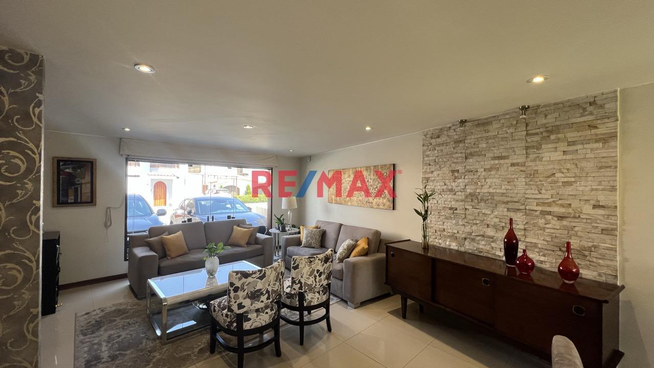 Casa En Venta Quinta Privada Los Sauces Cayma