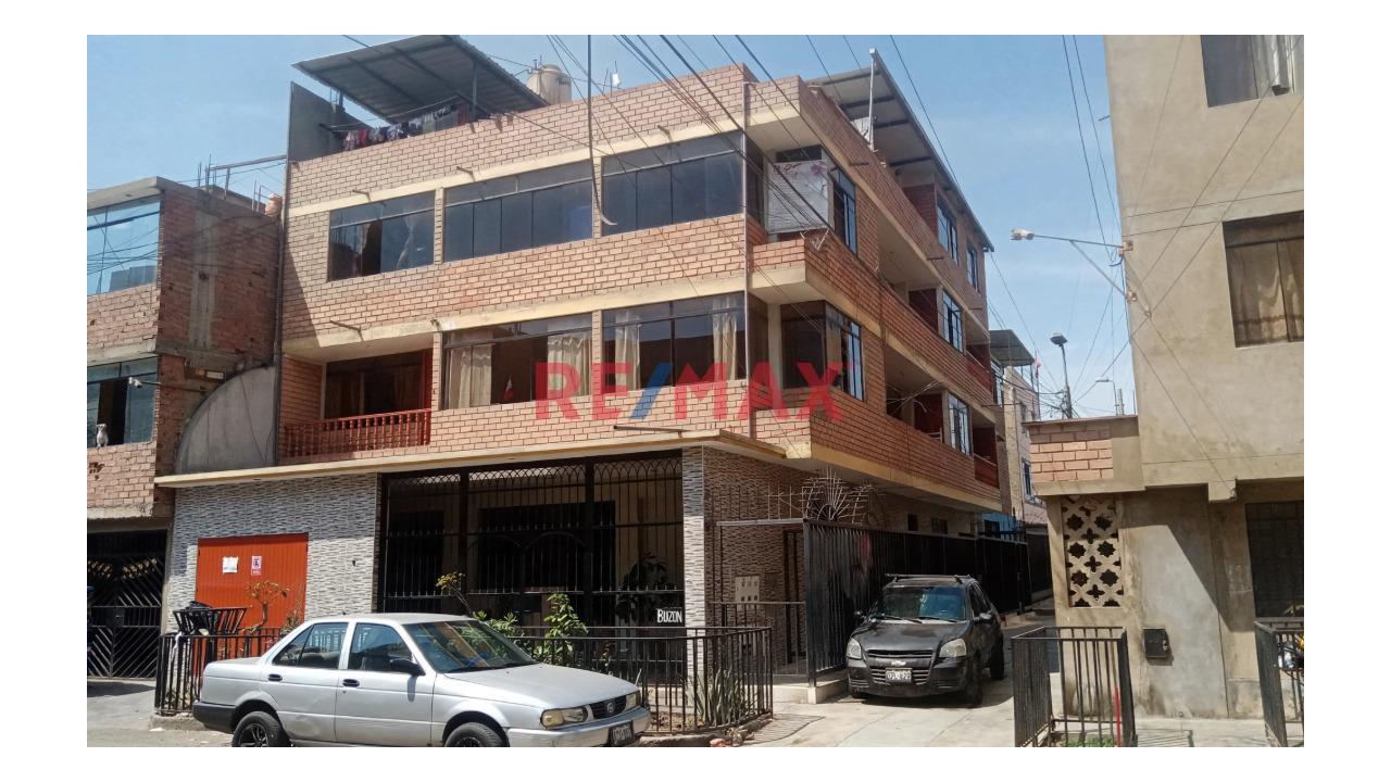 ¡Se Vende Hermosa Casa Con 7 Departamentos En San Juan De Lurigancho