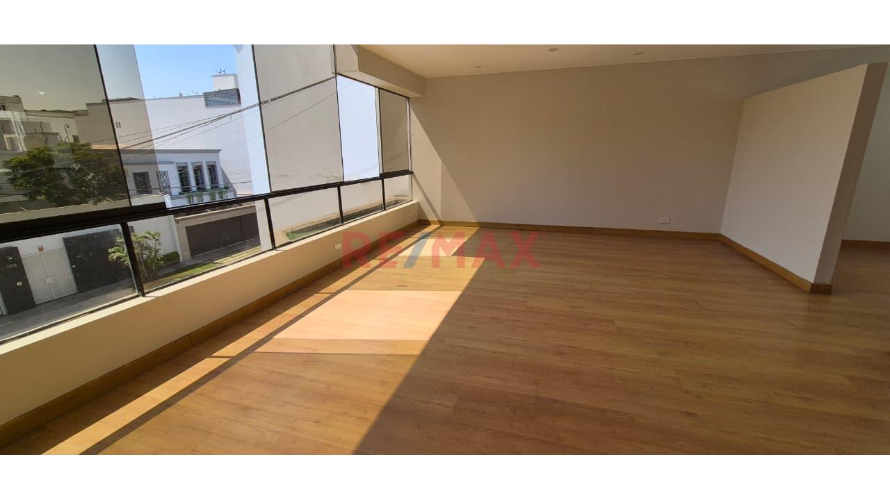 Amplio Departamento De 123 M² En San Borja | 3 Dormitorios + Cochera Doble — foto 3