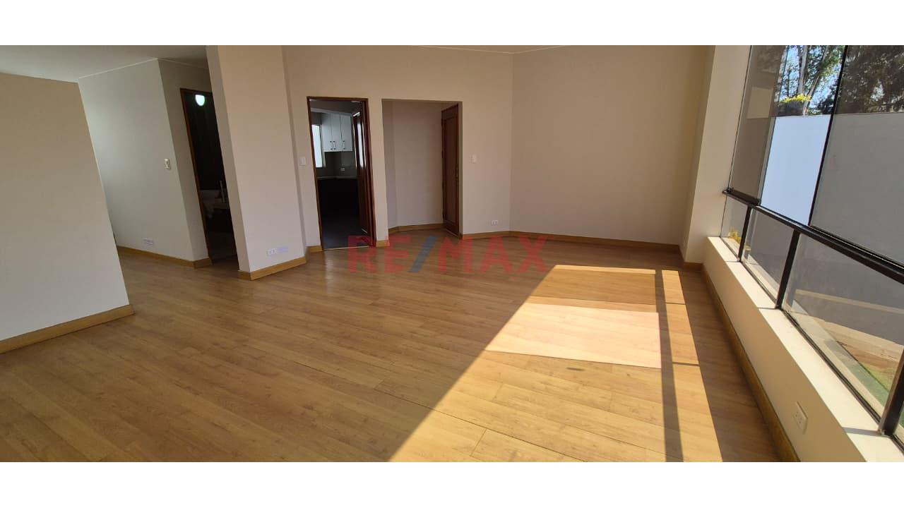 Amplio Departamento De 123 M² En San Borja | 3 Dormitorios + Cochera Doble — foto 4