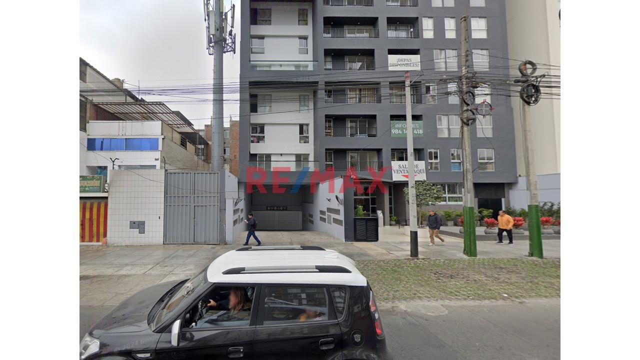Departamento En Alquiler En Pueblo Libre – Av. Brasil