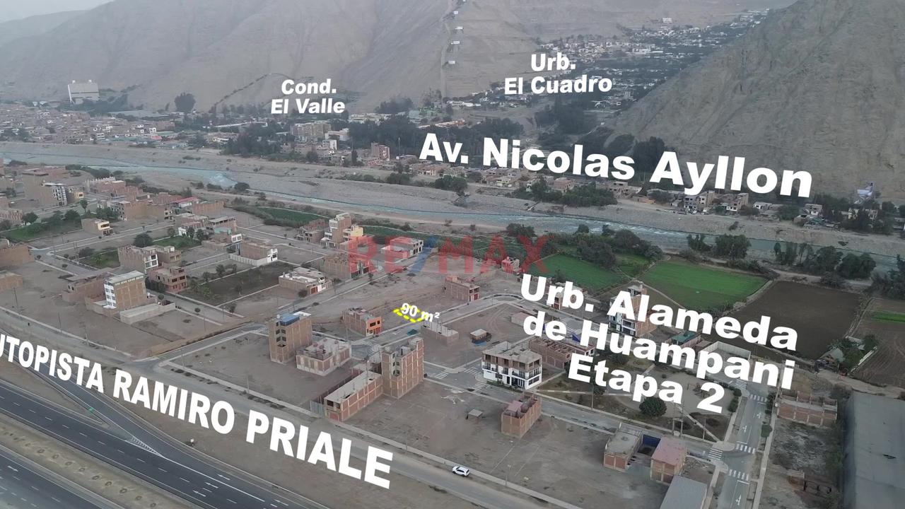 Venta Terreno Urb Alameda Huampani 2 - Lurigancho -Salida A Chaclacayo — foto 3