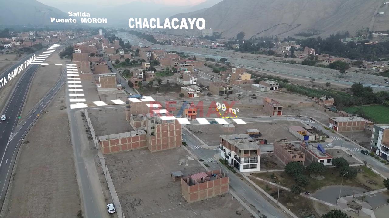 Venta Terreno Urb Alameda Huampani 2 - Lurigancho -Salida A Chaclacayo