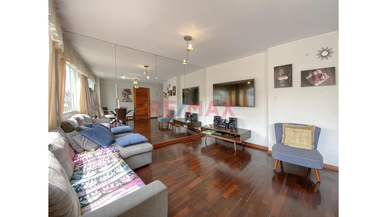 Vendo Lindo Dpto En Limatambo, La Mejor Zona De Surquillo — foto 11