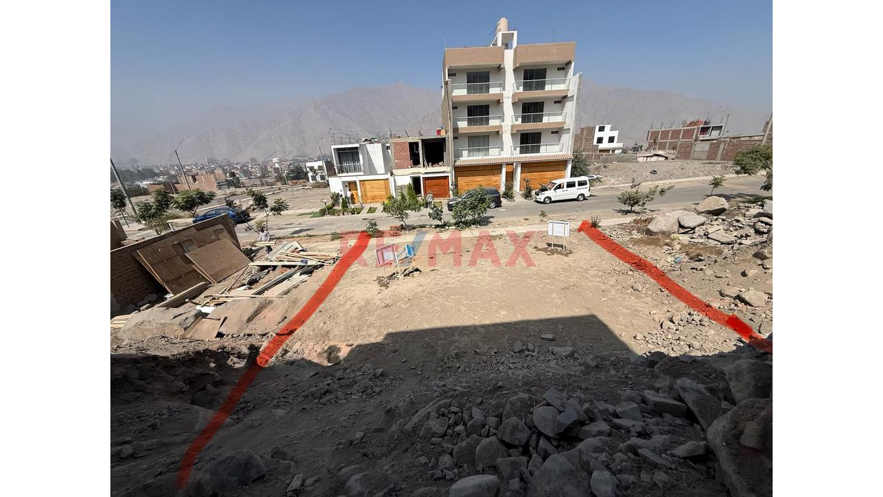 Venta De Terreno De 90 M² En Urb. Mirasol De Huampaní Vi – Ii Etapa | Condominio Privado - 4