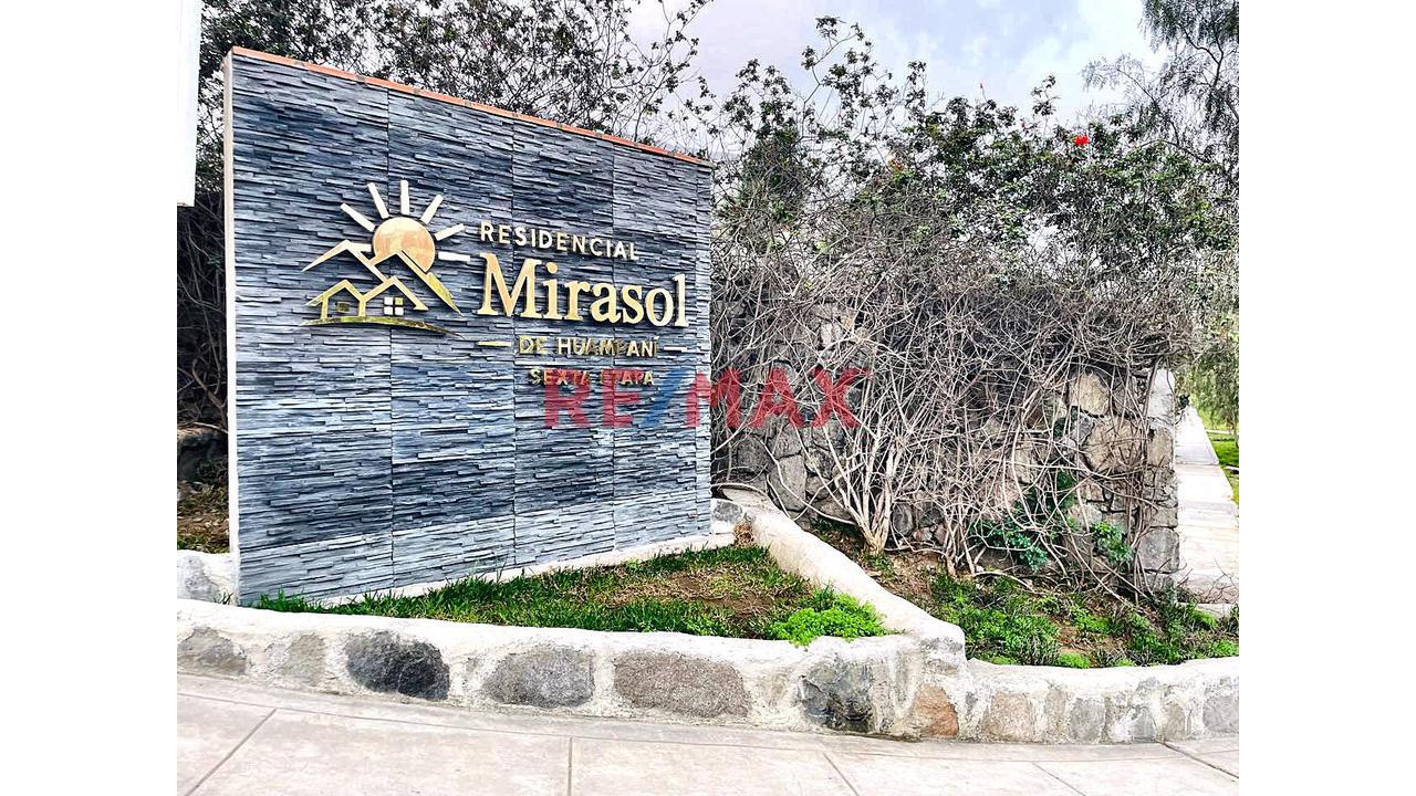 Venta De Terreno De 90 M² En Urb. Mirasol De Huampaní Vi – Ii Etapa | Condominio Privado - 1