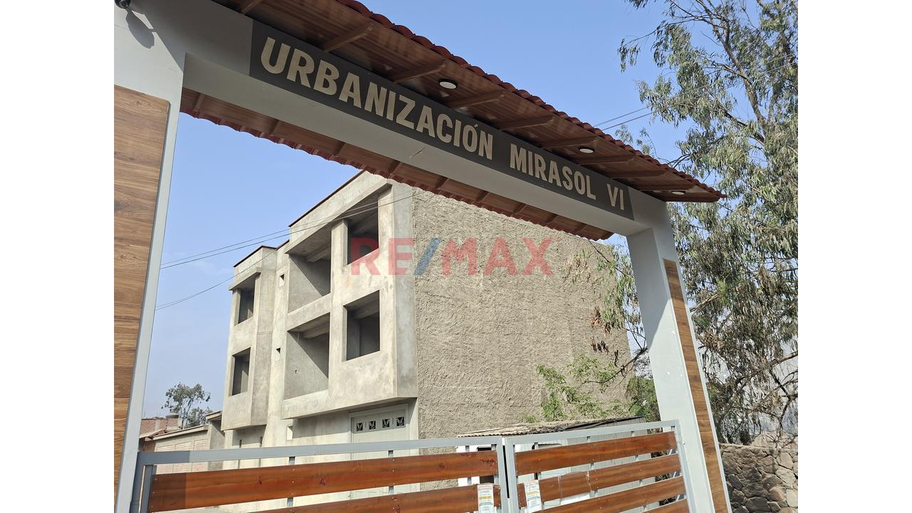 Oportunidad De Inversión | Terreno De 90 M² En Mirasol De Huampaní Vi – Ii Etapa - 2