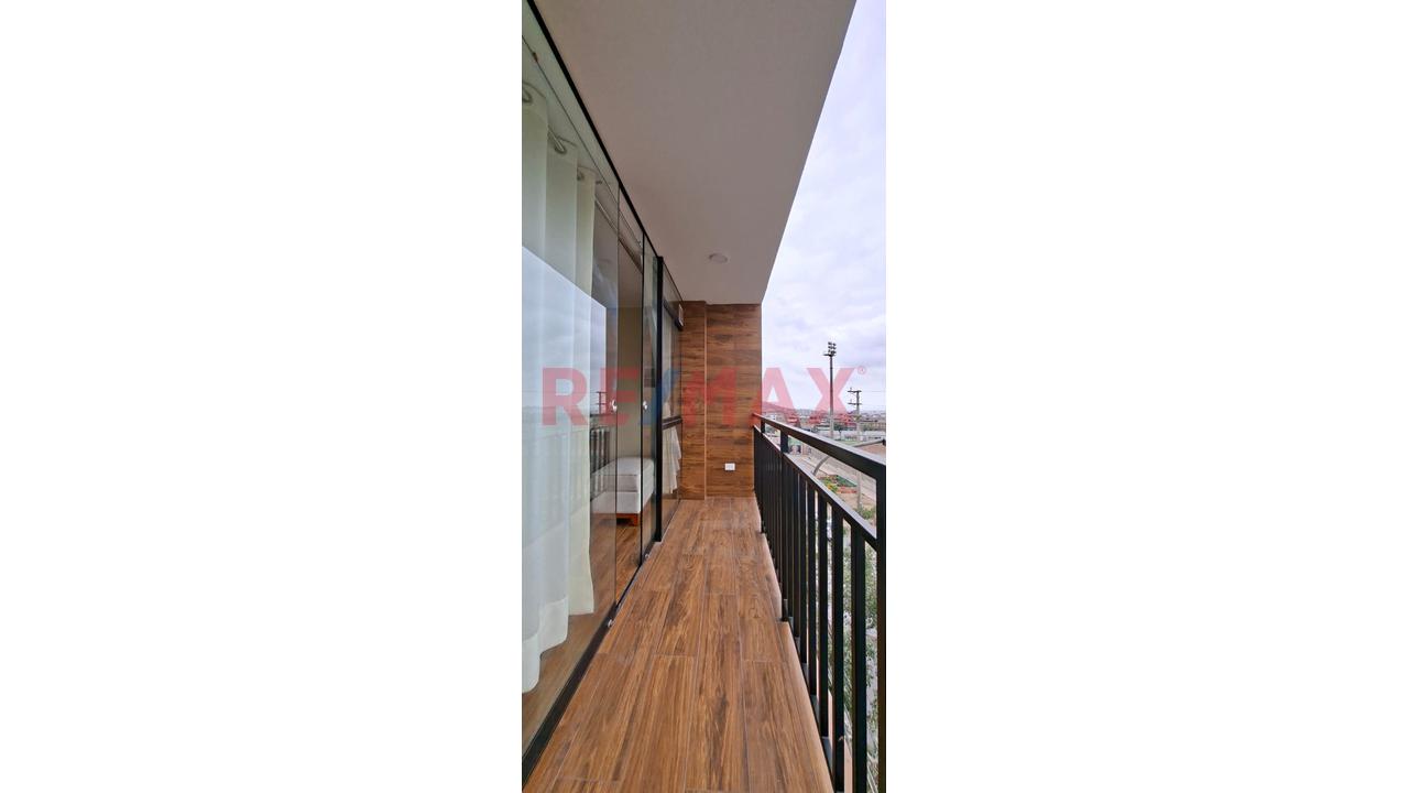 Se Vende Departamento De Estreno En 3Er Piso San Gabriel Vmt