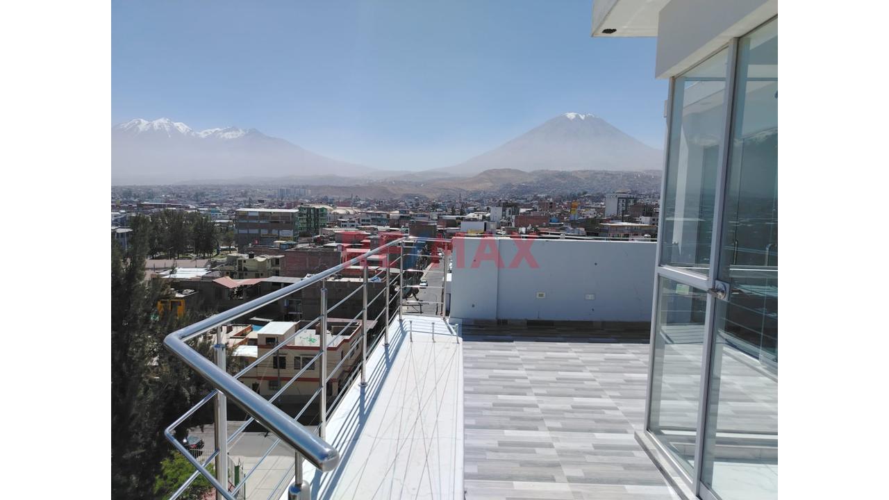Alquiler De Oficina Comercial Con Terraza , Cerca Al Mall Aventura Porongoche - 7