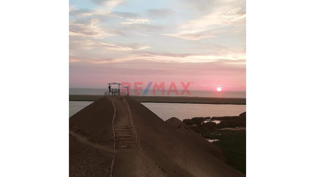 Venta De Terreno De Playa En La Urbanizacion  Balneario De Albuferas De Medio Mundo En Huaura — foto 5