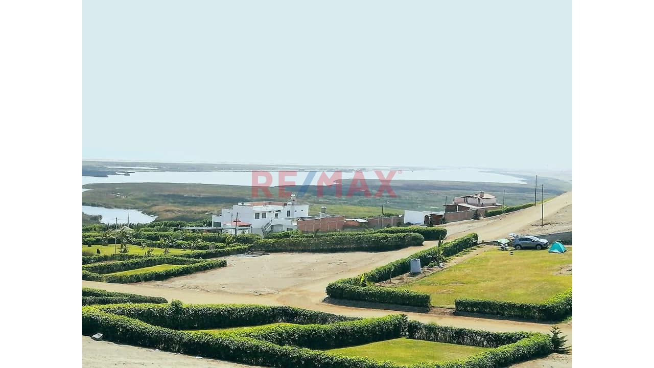 Venta De Terreno De Playa En La Urbanizacion  Balneario De Albuferas De Medio Mundo En Huaura — foto 2