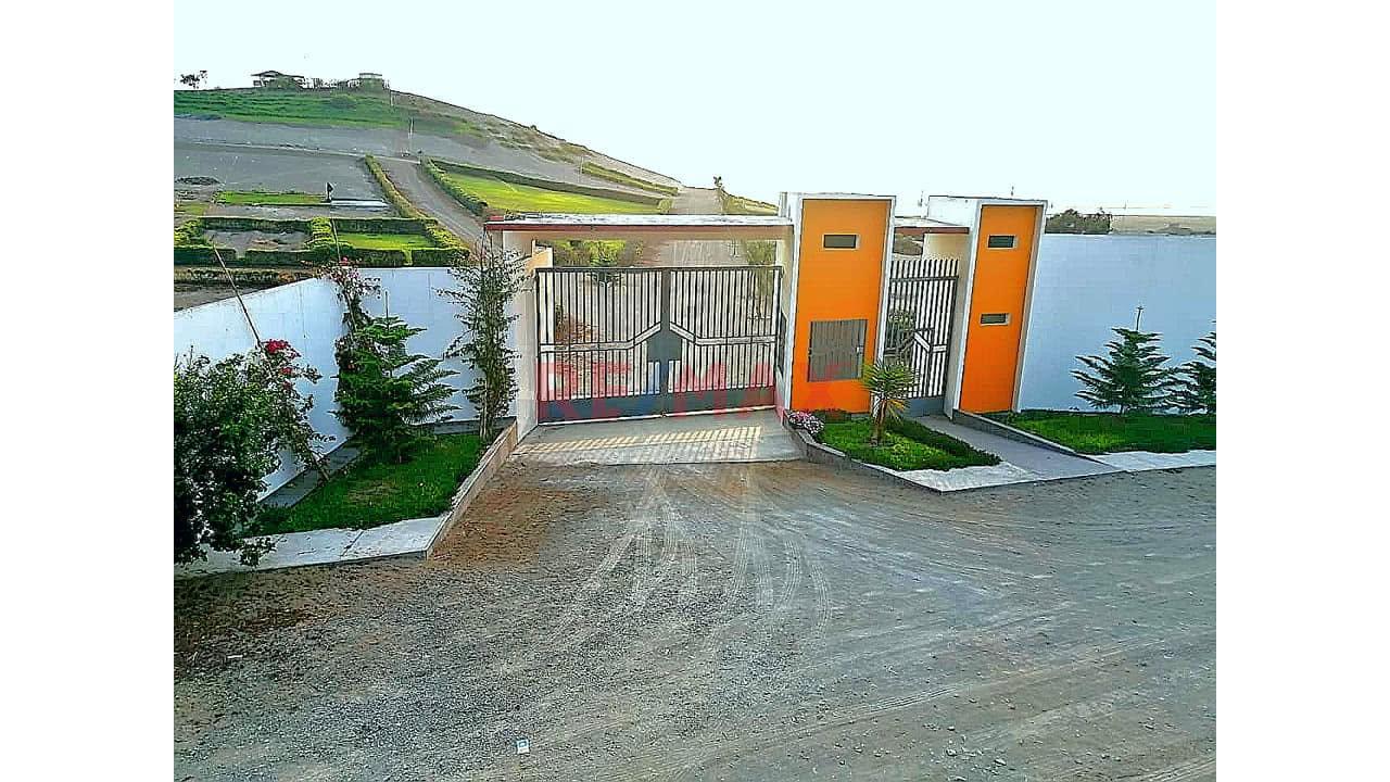 Venta De Terreno De Playa En La Urbanizacion  Balneario De Albuferas De Medio Mundo En Huaura
