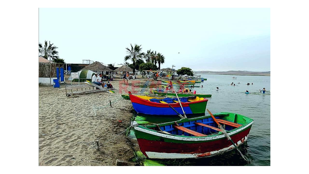 Venta De Terreno De Playa En La Urbanizacion  Balneario De Albuferas De Medio Mundo En Huaura — foto 3