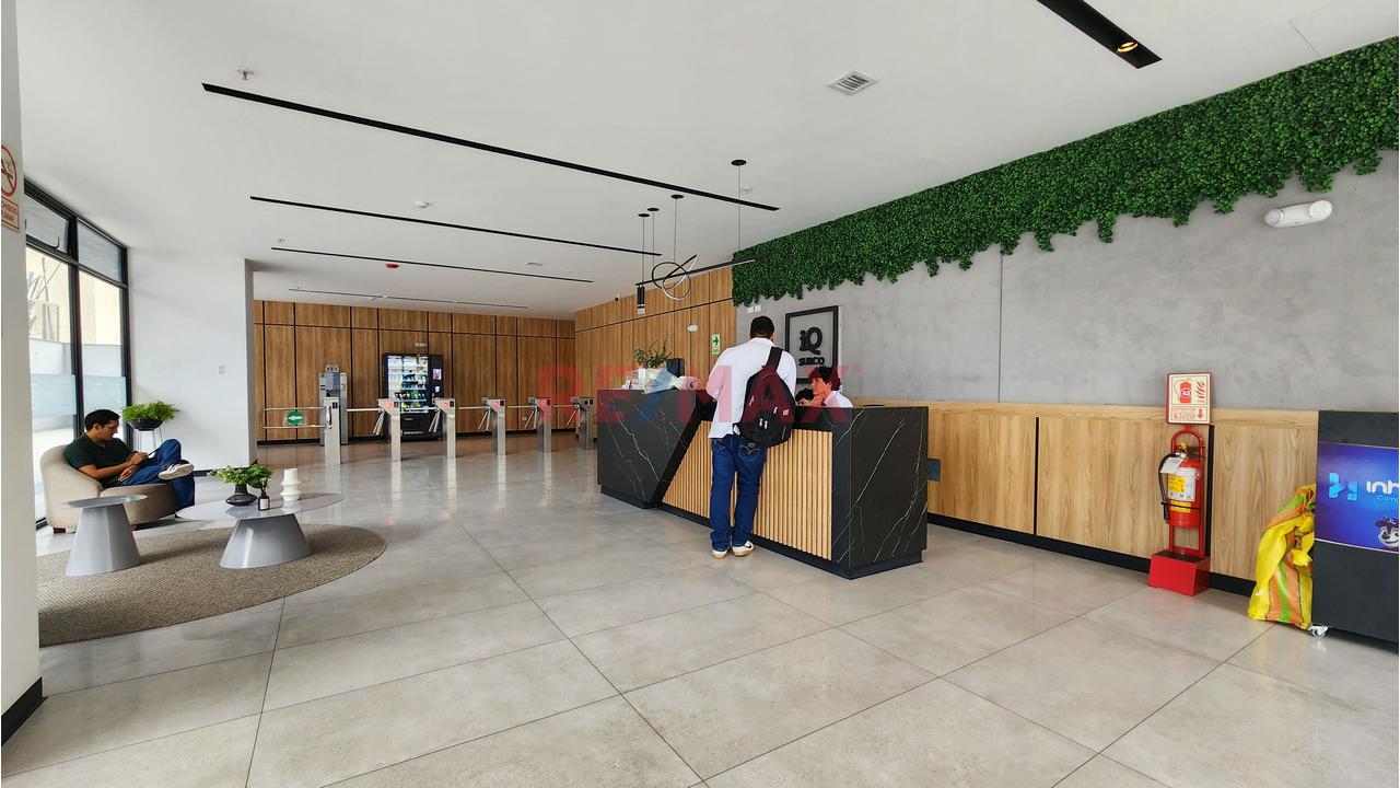 Oficina Premium De Estreno En Alquiler | 101.67 M² | Vista Panorámica | Exclusiva Zona Empresarial De Surco — foto 3