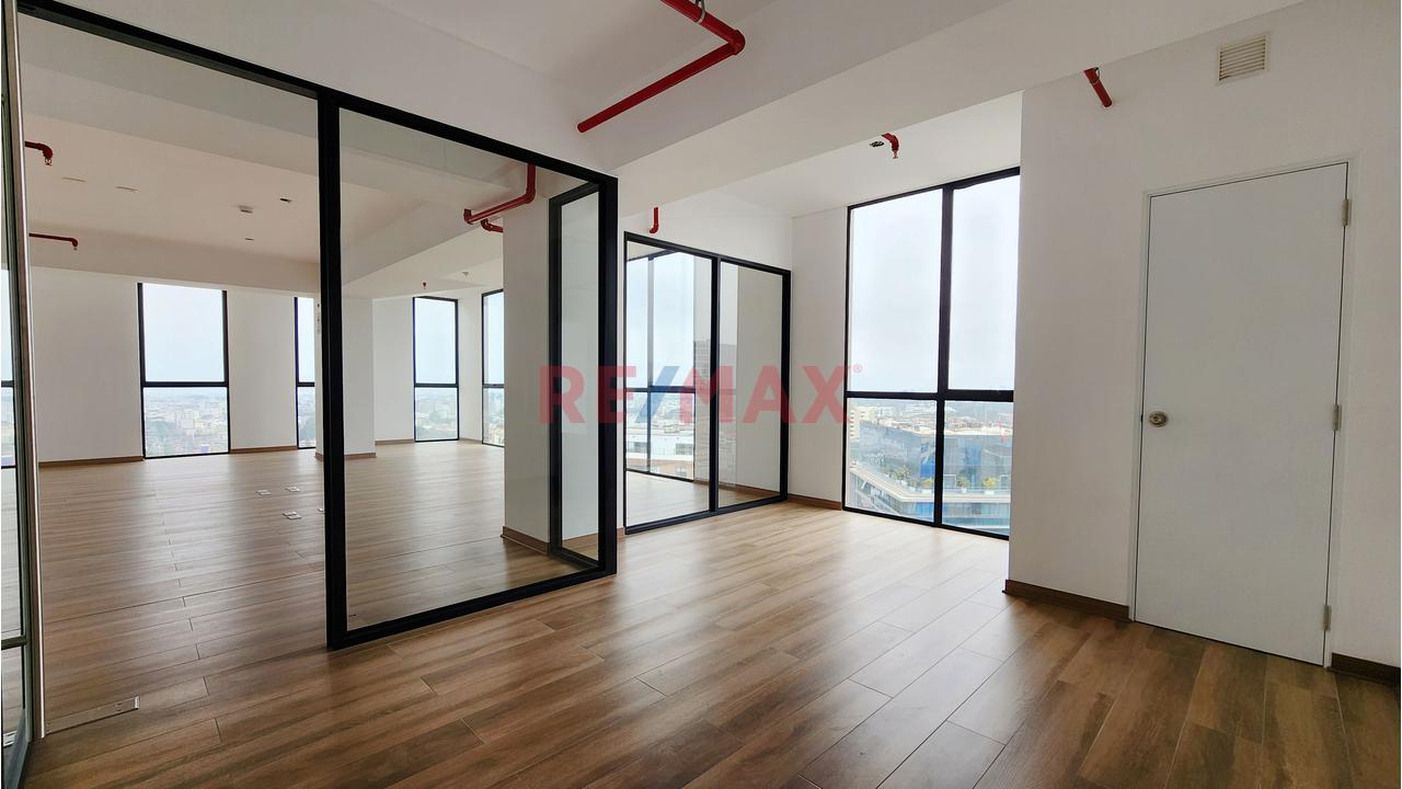 Oficina Premium De Estreno En Alquiler | 101.67 M² | Vista Panorámica | Exclusiva Zona Empresarial De Surco — foto 10