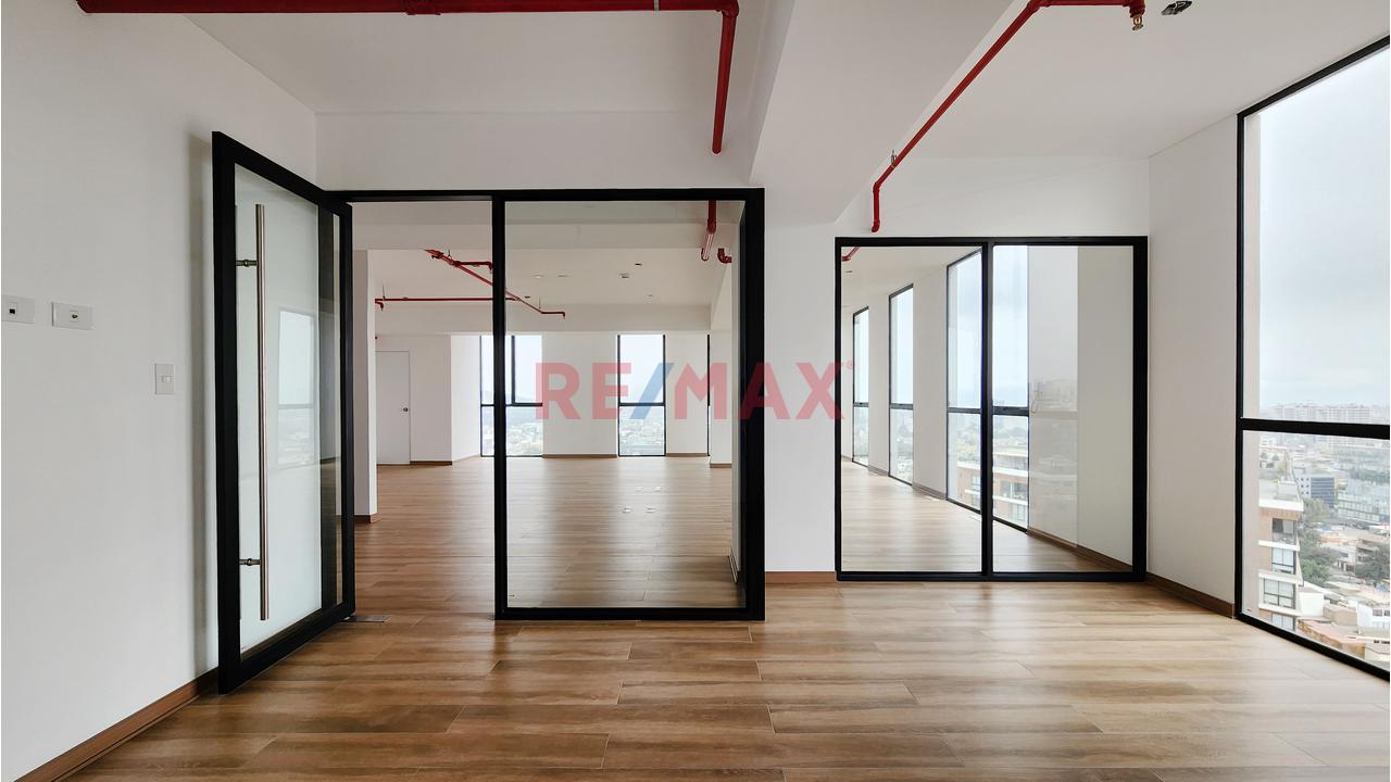 Oficina Premium De Estreno En Alquiler | 101.67 M² | Vista Panorámica | Exclusiva Zona Empresarial De Surco — foto 12