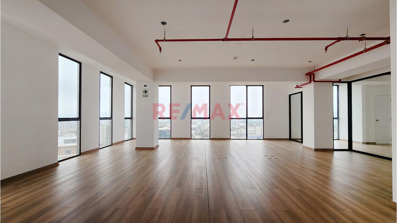 Oficina Premium De Estreno En Alquiler | 101.67 M² | Vista Panorámica | Exclusiva Zona Empresarial De Surco