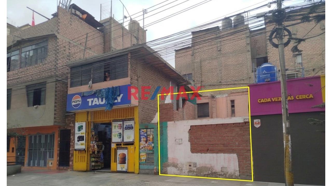 Alquiler Local Comercial Frente A Condominios Comas