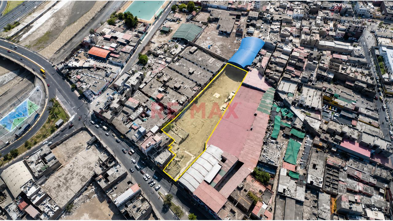 Venta De Terreno De 3511.49M² En Cercado De Lima | Ideal Para Desarrollo Inmobiliario + Anteproyecto Listo