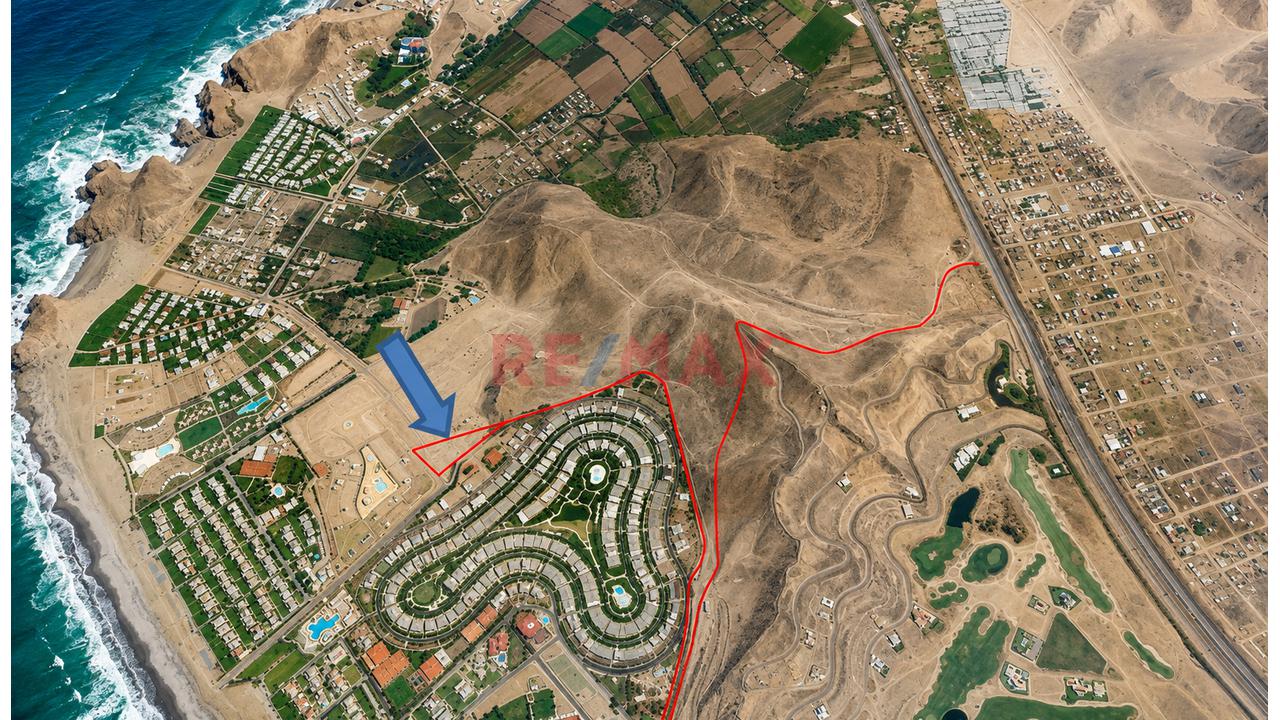Venta De Terreno De 8.326,27 M² En Asia | Uso Urbano Turístico | Cerca Del Mar — foto 5