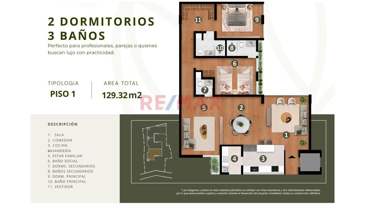 Exclusivo Departamento En Primer Nivel Cerca Al Club Internacional