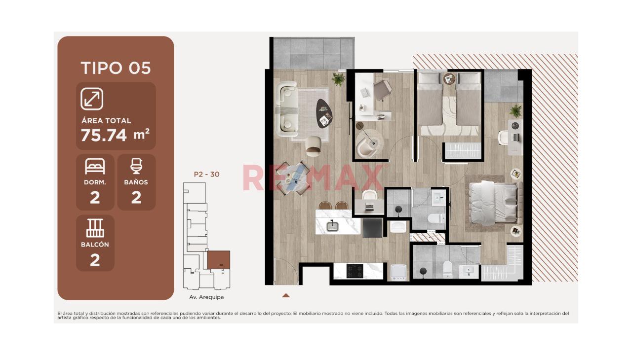 Modernos Departamentos De 2 Dormitorios En Santa Beatriz: Espacios Funcionales Y Excelente Conectividad | Entrega 1T 2027 — foto 14
